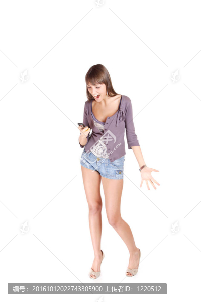 美麗的女人