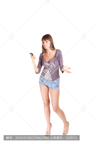 美麗的女人