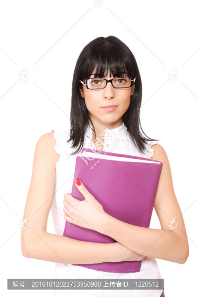 年輕漂亮的商業(yè)女人