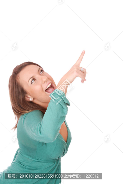 美麗的女人