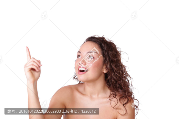 美麗的女人