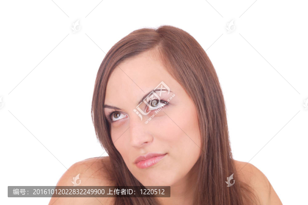 美麗的女人