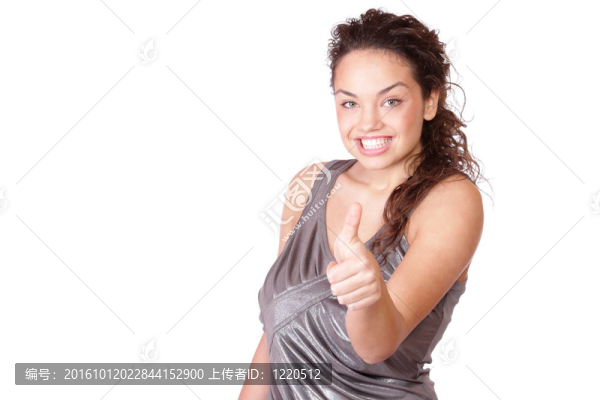 美麗的女人