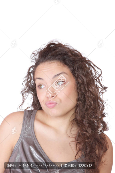 美麗的女人