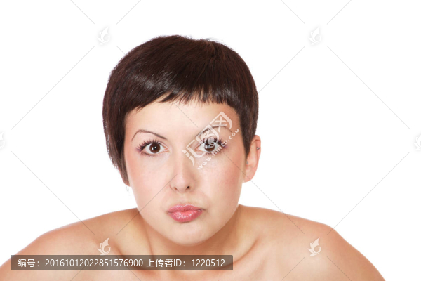 美麗的女人