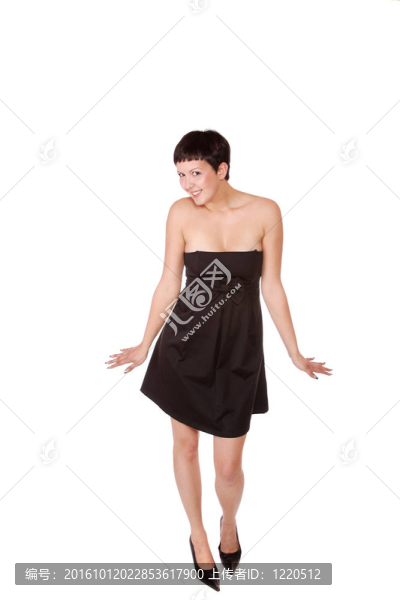 美麗的女人