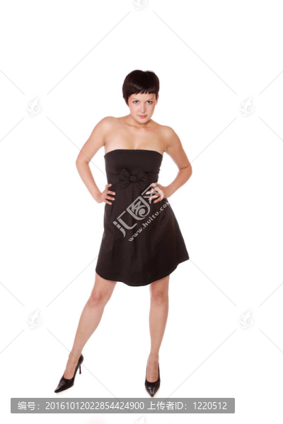 美麗的女人