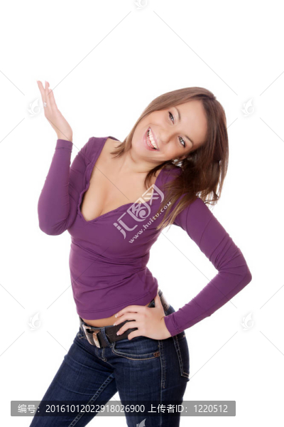 美麗的女人