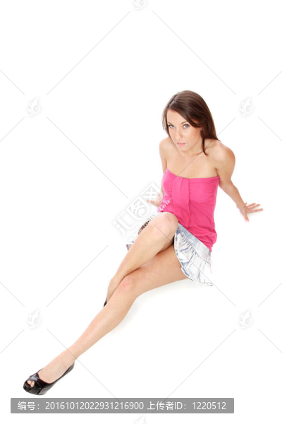 美麗的女人