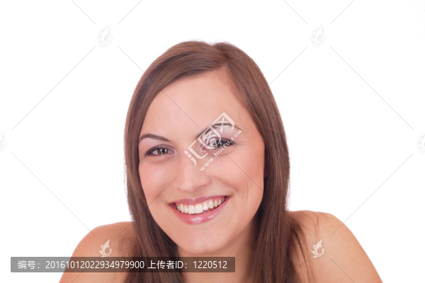 美麗的女人