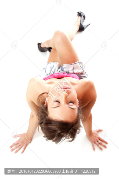 美麗的女人