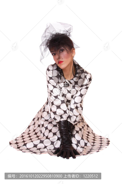 美麗的女人