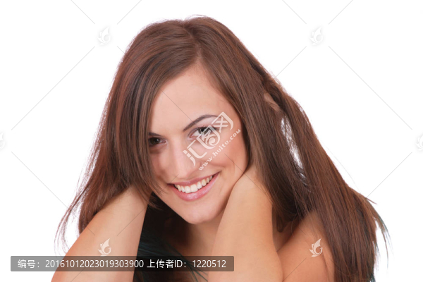 美麗的女人