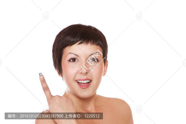 美麗的女人