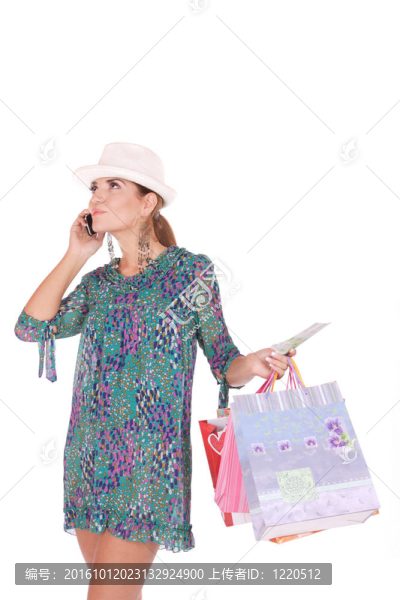 年輕漂亮的女人