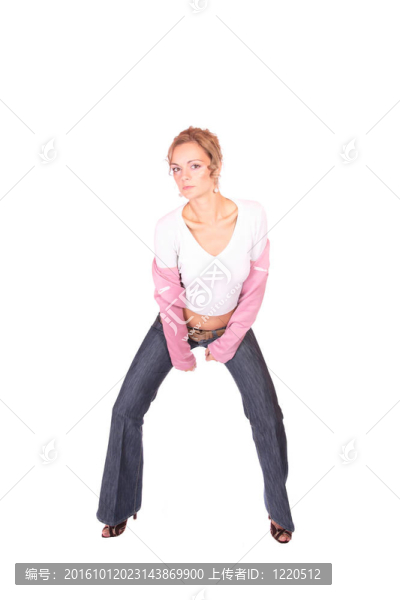 美麗的女人