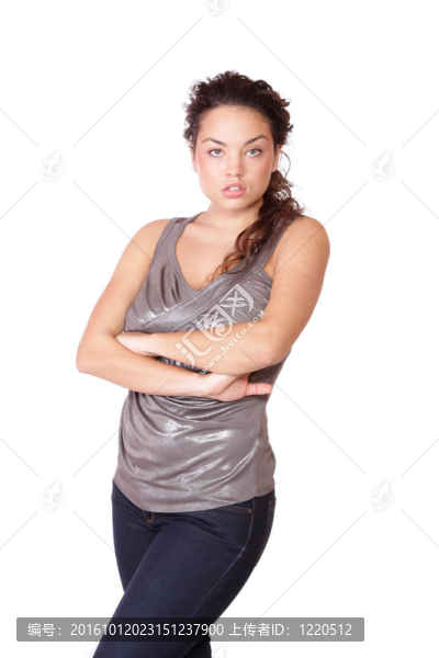 美麗的女人