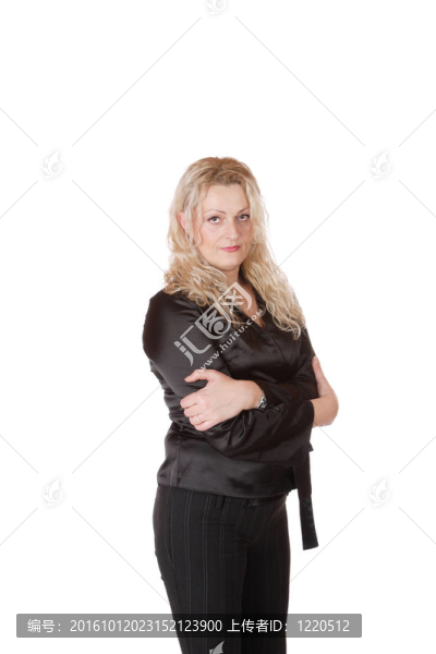 年輕漂亮的商業(yè)女人