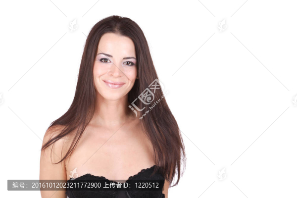 美麗的女人