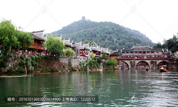 鳳凰古城在中國(guó)的風(fēng)景