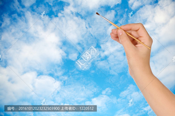 畫一個天空