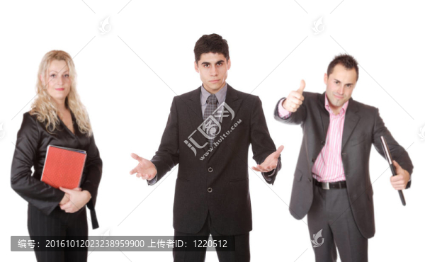 一個(gè)有吸引力的；業(yè)務(wù)團(tuán)隊(duì)