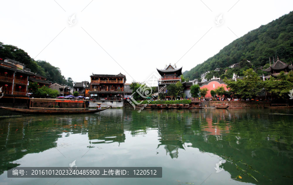 鳳凰古城在中國(guó)的風(fēng)景
