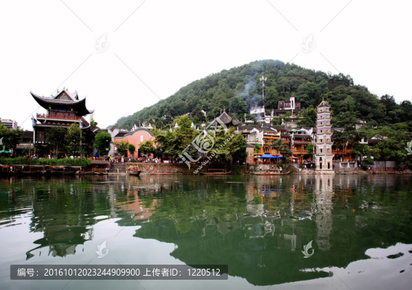 鳳凰古城在中國的風(fēng)景
