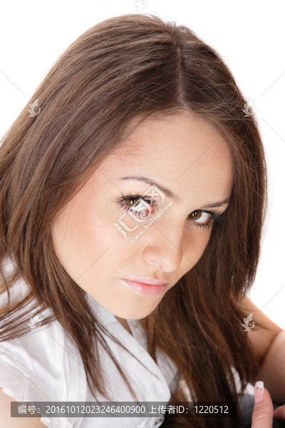 美麗的女人