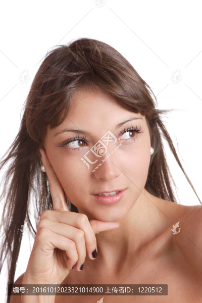 美麗的女人