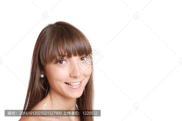 美麗的女人