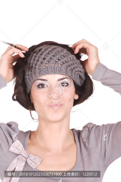 美麗的女人