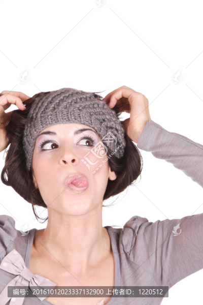 美麗的女人