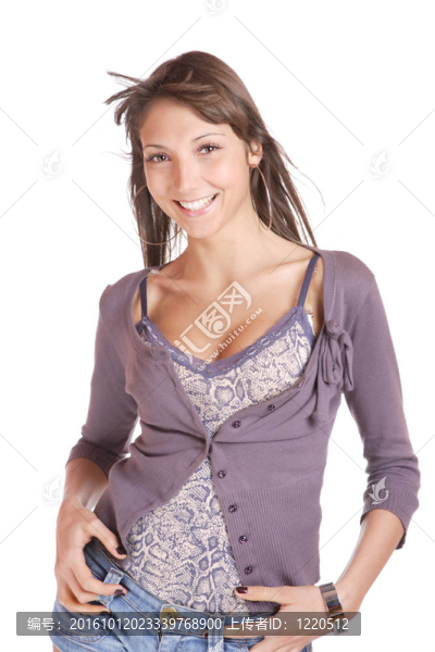 美麗的女人