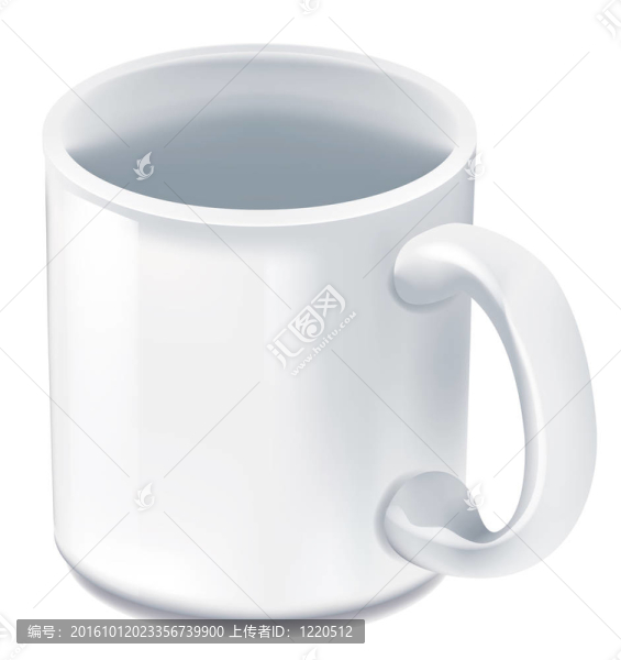 三維咖啡杯