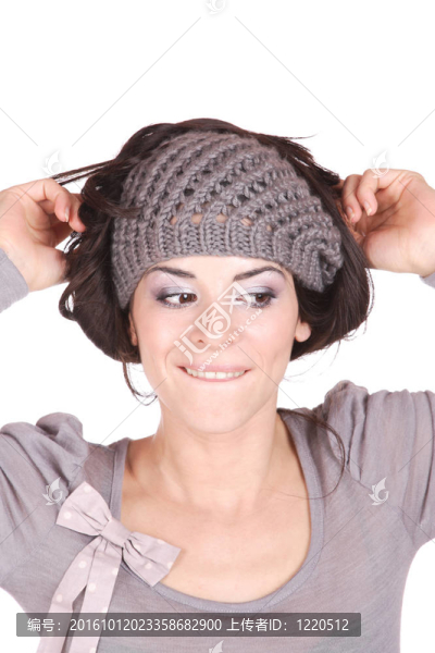 美麗的女人