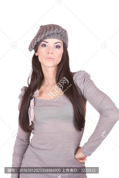 美麗的女人