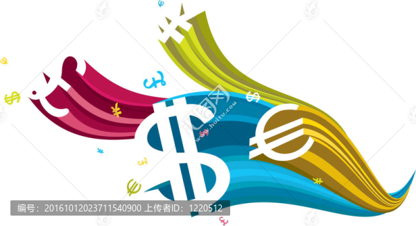 豐富多彩的貨幣圖標