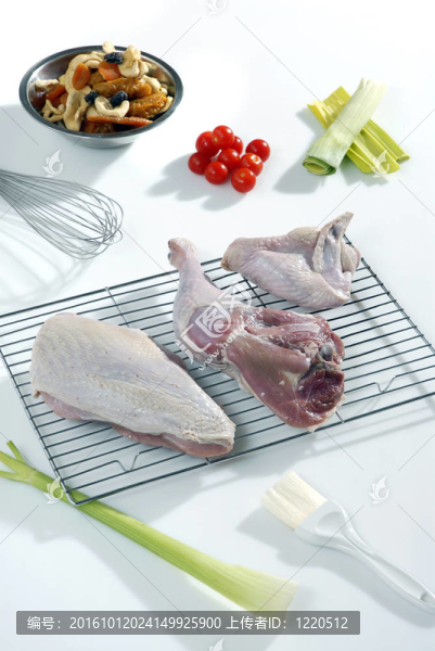 生火雞準(zhǔn)備做飯