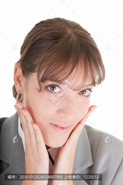 微笑的女人
