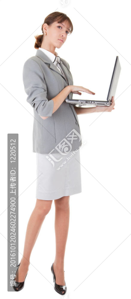在辦公室clouses年輕女孩