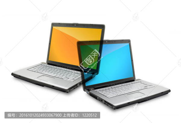 打開筆記本電腦