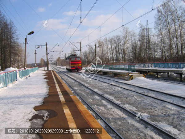 雪鐵路機車