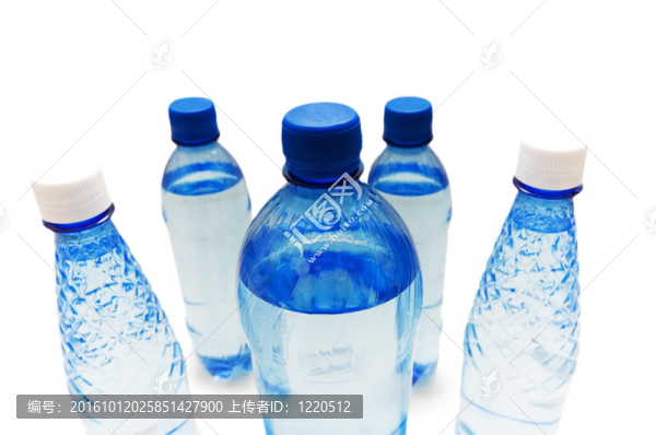 白底隔離水瓶