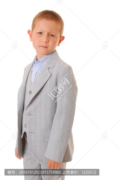 男孩的商人