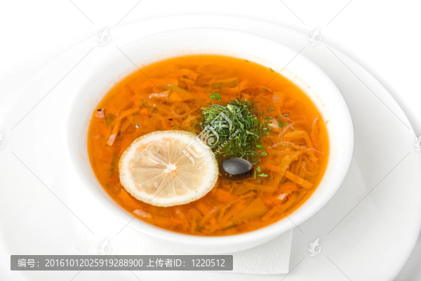 大雜燴湯菜