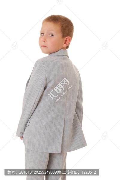 男孩的商人