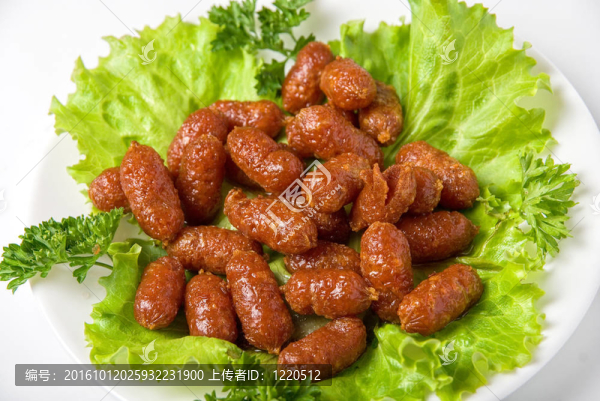 美味的香腸
