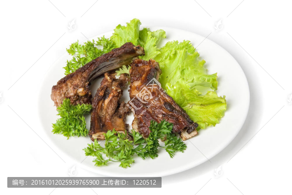 烤羊肉