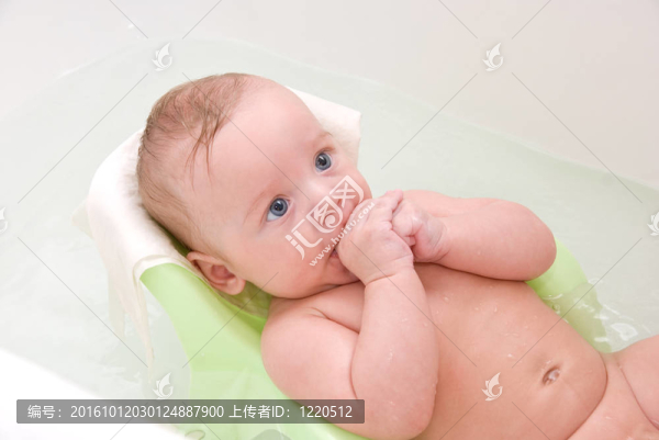 洗澡